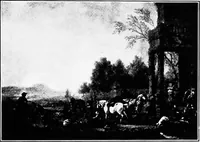 An illustration from Pictures and their painters; the history of painting (1907)