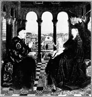 An illustration from Pictures and their painters; the history of painting (1907)