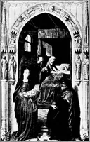 An illustration from Pictures and their painters; the history of painting (1907)