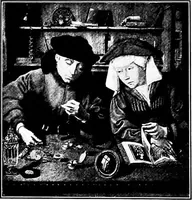 An illustration from Pictures and their painters; the history of painting (1907)