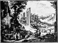 An illustration from Pictures and their painters; the history of painting (1907)