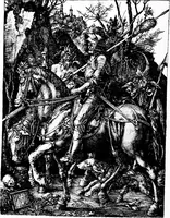 An illustration from Pictures and their painters; the history of painting (1907)