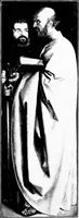 An illustration from Pictures and their painters; the history of painting (1907)