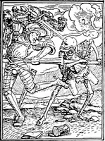 An illustration from Pictures and their painters; the history of painting (1907)