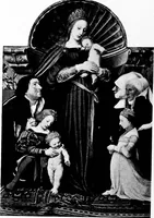 An illustration from Pictures and their painters; the history of painting (1907)