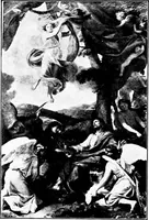 An illustration from Pictures and their painters; the history of painting (1907)