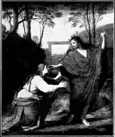 An illustration from Pictures and their painters; the history of painting (1907)