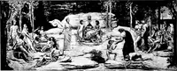 An illustration from Pictures and their painters; the history of painting (1907)