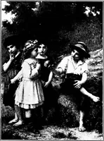 An illustration from Pictures and their painters; the history of painting (1907)