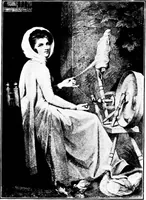 An illustration from Pictures and their painters; the history of painting (1907)