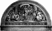 An illustration from Pictures and their painters; the history of painting (1907)