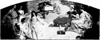 An illustration from Pictures and their painters; the history of painting (1907)