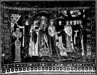 An illustration from Pictures and their painters; the history of painting (1907)