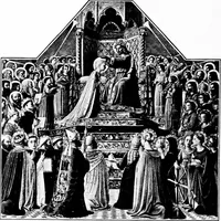 An illustration from Pictures and their painters; the history of painting (1907)