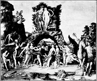 An illustration from Pictures and their painters; the history of painting (1907)