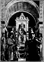 An illustration from Pictures and their painters; the history of painting (1907)