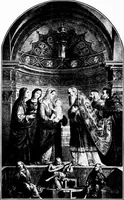 An illustration from Pictures and their painters; the history of painting (1907)