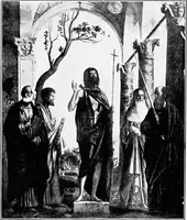 An illustration from Pictures and their painters; the history of painting (1907)