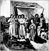 An illustration from Pictures and their painters; the history of painting (1907)