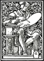 Picture 2 of 48 from Six centuries of painting (1914), leaf 10