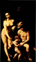 An illustration from Six centuries of painting (1914)