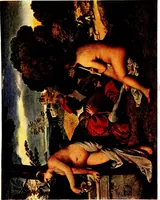 An illustration from Six centuries of painting (1914)