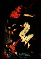 An illustration from Six centuries of painting (1914)