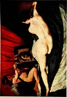 An illustration from Six centuries of painting (1914)