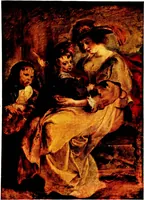 An illustration from Six centuries of painting (1914)