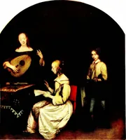 An illustration from Six centuries of painting (1914)