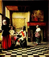 Picture 29 of 48 from Six centuries of painting (1914), leaf 328