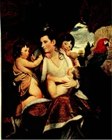 An illustration from Six centuries of painting (1914)