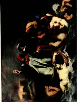 An illustration from Six centuries of painting (1914)