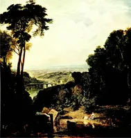 An illustration from Six centuries of painting (1914)