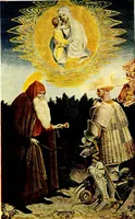 An illustration from Six centuries of painting (1914)