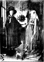 Picture 4 of 29 from Stories of the Flemish & Dutch artists, from the time of the Van Eycks to the end of the seventeenth century (1908), leaf 46