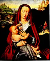 An illustration from Stories of the Flemish & Dutch artists, from the time of the Van Eycks to the end of the seventeenth century (1908)