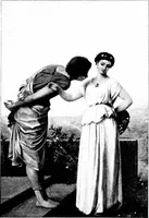 An illustration from Painting in France, after the decline of classicism. An essay (1901)
