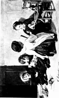 An illustration from Painting in France, after the decline of classicism. An essay (1901)