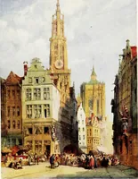 An illustration from William Callow, R. W. S., F. R. G. S.; (1908)