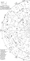 An illustration from A star atlas and telescopic handbook (epoch 1920) for students and amateurs, covering the whole star sphere, and showing over 7000 stars, nebulæ, and clusters; with short descriptive lists of objects suitable for small telescopes; (1910)