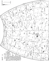Picture 8 of 19 from A star atlas and telescopic handbook (epoch 1920) for students and amateurs, covering the whole star sphere, and showing over 7000 stars, nebulæ, and clusters; with short descriptive lists of objects suitable for small telescopes; (1910), leaf 35