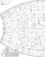 Picture 14 of 19 from A star atlas and telescopic handbook (epoch 1920) for students and amateurs, covering the whole star sphere, and showing over 7000 stars, nebulæ, and clusters; with short descriptive lists of objects suitable for small telescopes; (1910), leaf 47