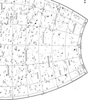 Picture 15 of 19 from A star atlas and telescopic handbook (epoch 1920) for students and amateurs, covering the whole star sphere, and showing over 7000 stars, nebulæ, and clusters; with short descriptive lists of objects suitable for small telescopes; (1910), leaf 50