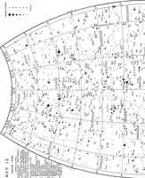 An illustration from A star atlas and telescopic handbook (epoch 1920) for students and amateurs, covering the whole star sphere, and showing over 7000 stars, nebulæ, and clusters; with short descriptive lists of objects suitable for small telescopes; (1910)