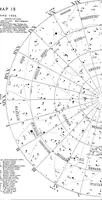 An illustration from A star atlas and telescopic handbook (epoch 1920) for students and amateurs, covering the whole star sphere, and showing over 7000 stars, nebulæ, and clusters; with short descriptive lists of objects suitable for small telescopes; (1910)