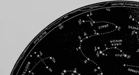 Picture 2 of 10 from Half-hours with the stars. A plain and easy guide to the knowledge of the constellations. Showing in twelve maps, the position for the United States of the principal star groups night after night, throughout the year, with introduction and a separate explanation of each map. True for every year (1887), leaf 25