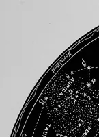 Picture 8 of 10 from Half-hours with the stars. A plain and easy guide to the knowledge of the constellations. Showing in twelve maps, the position for the United States of the principal star groups night after night, throughout the year, with introduction and a separate explanation of each map. True for every year (1887), leaf 46