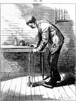 An illustration from Experimental science. Elementary, practical and experimental physics (1890)