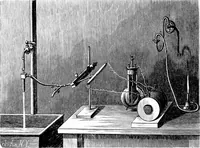 An illustration from Experimental science. Elementary, practical and experimental physics (1890)